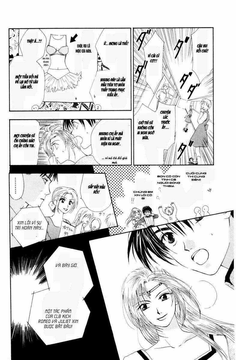 Romeo Và Juliet Hiện Đại Chapter 1 trang 39