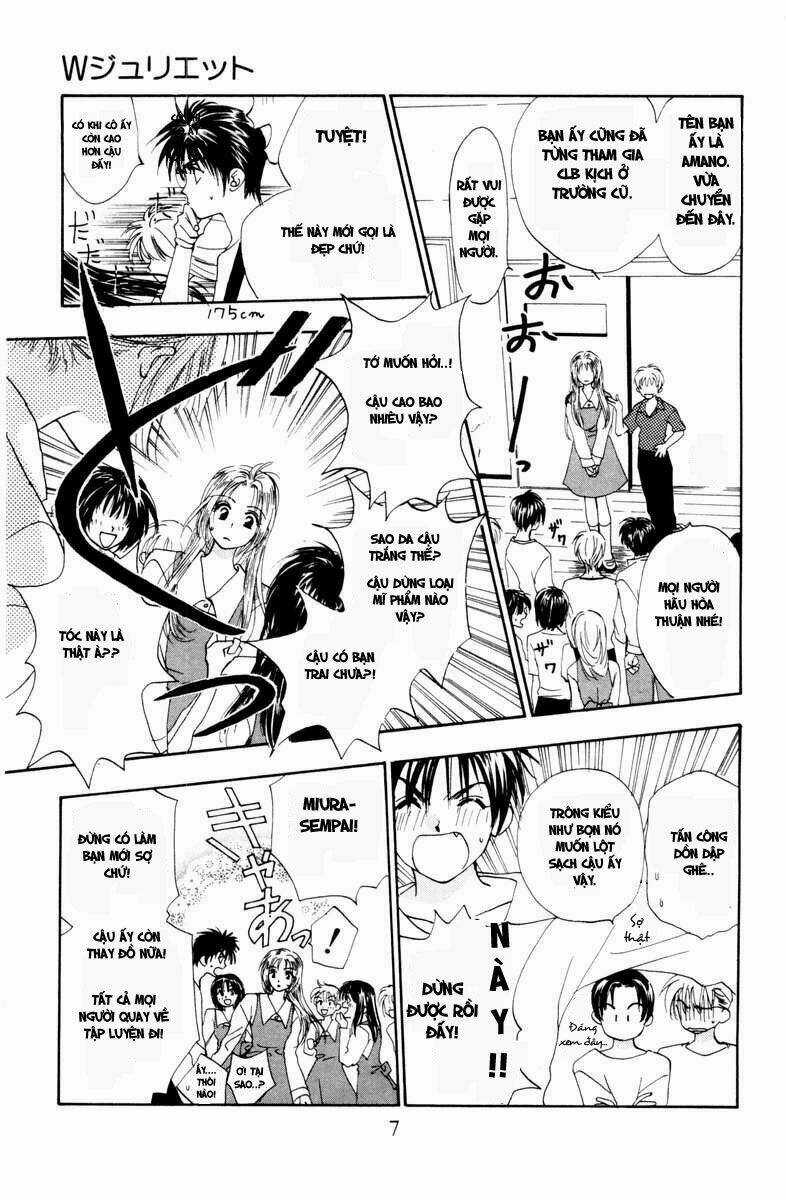 Romeo Và Juliet Hiện Đại Chapter 1 trang 6