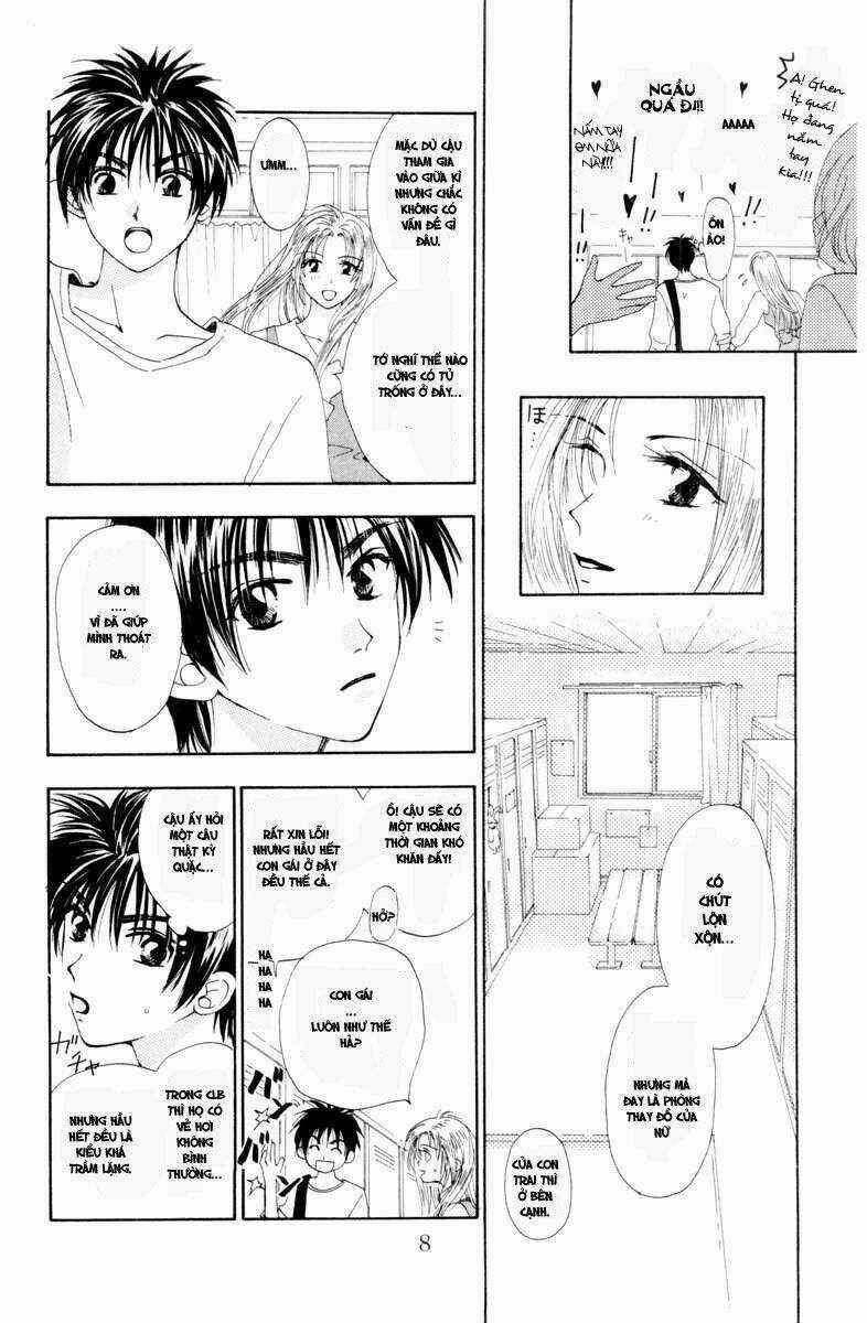 Romeo Và Juliet Hiện Đại Chapter 1 trang 7