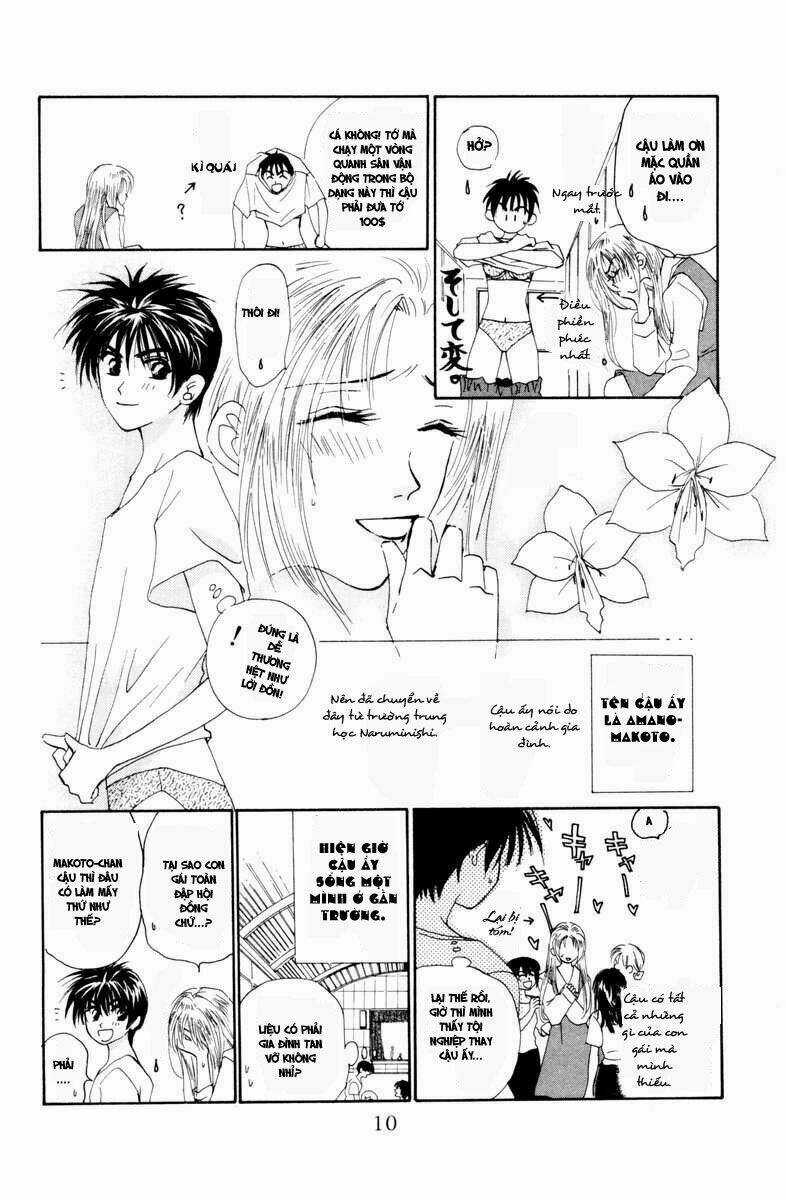 Romeo Và Juliet Hiện Đại Chapter 1 trang 9