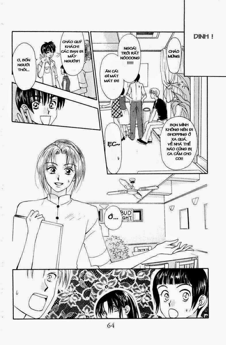 Romeo Và Juliet Hiện Đại Chapter 10 trang 10