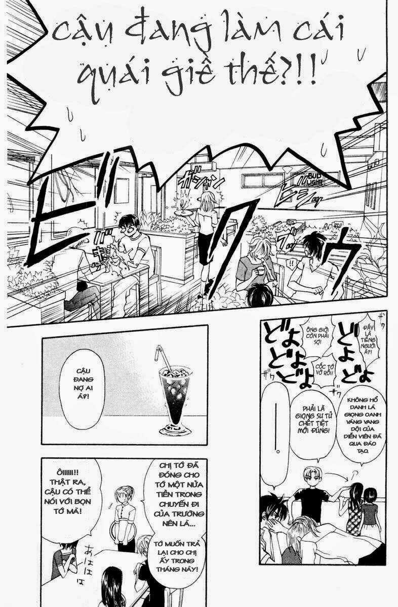 Romeo Và Juliet Hiện Đại Chapter 10 trang 11