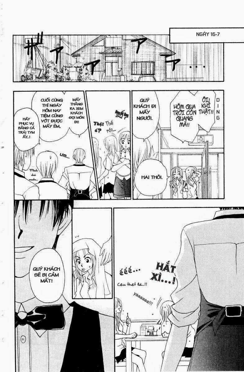 Romeo Và Juliet Hiện Đại Chapter 10 trang 14