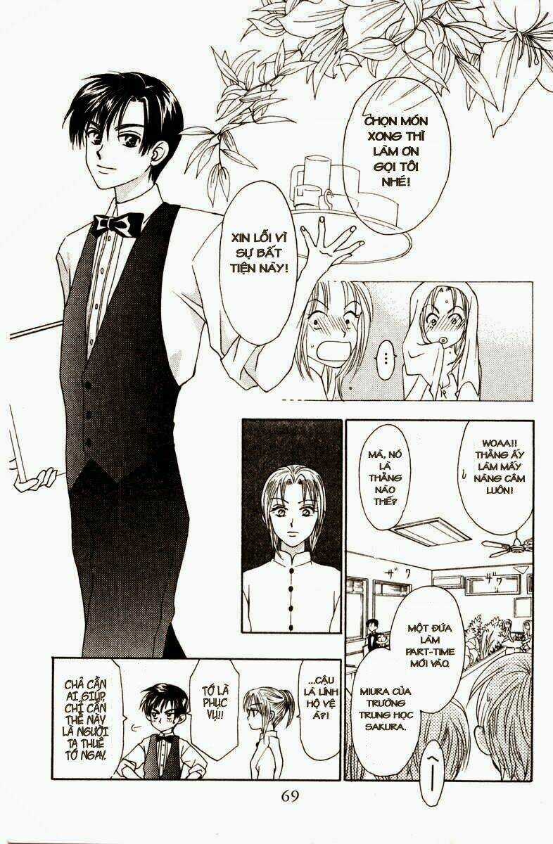 Romeo Và Juliet Hiện Đại Chapter 10 trang 15