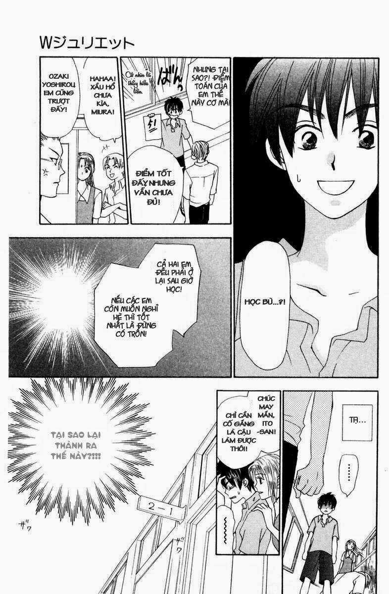 Romeo Và Juliet Hiện Đại Chapter 10 trang 19