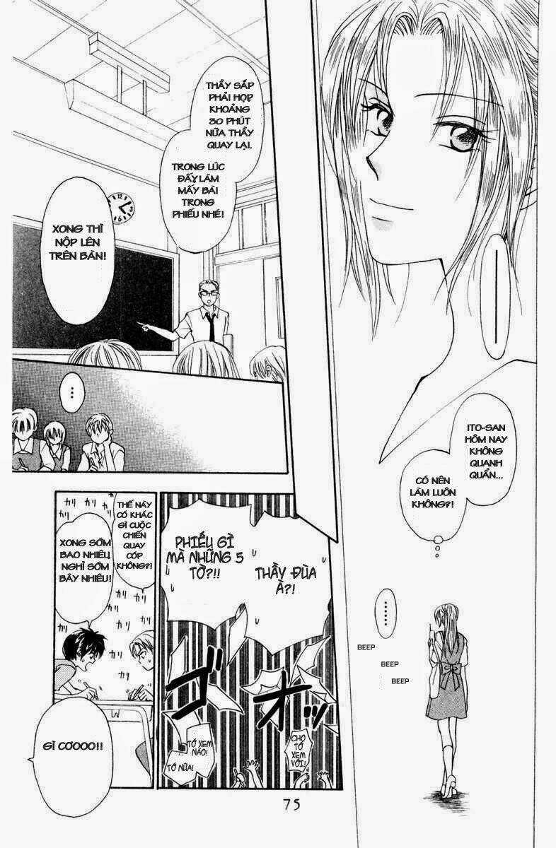 Romeo Và Juliet Hiện Đại Chapter 10 trang 21