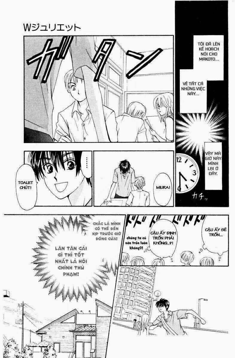 Romeo Và Juliet Hiện Đại Chapter 10 trang 23