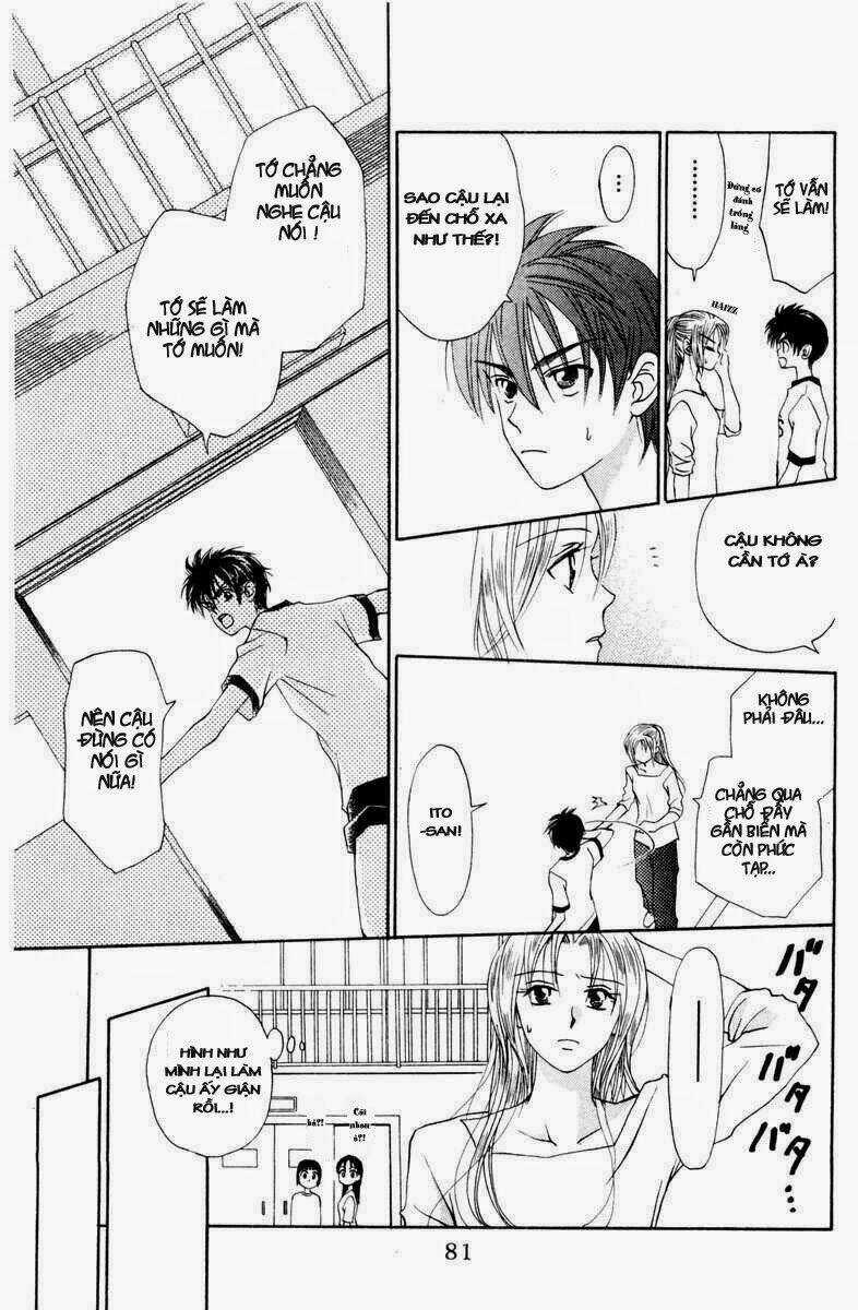 Romeo Và Juliet Hiện Đại Chapter 10 trang 27