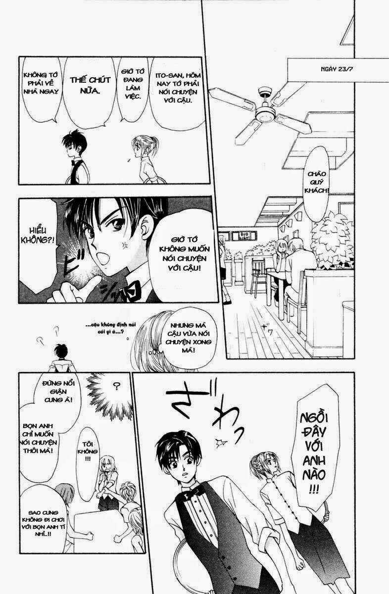 Romeo Và Juliet Hiện Đại Chapter 10 trang 28