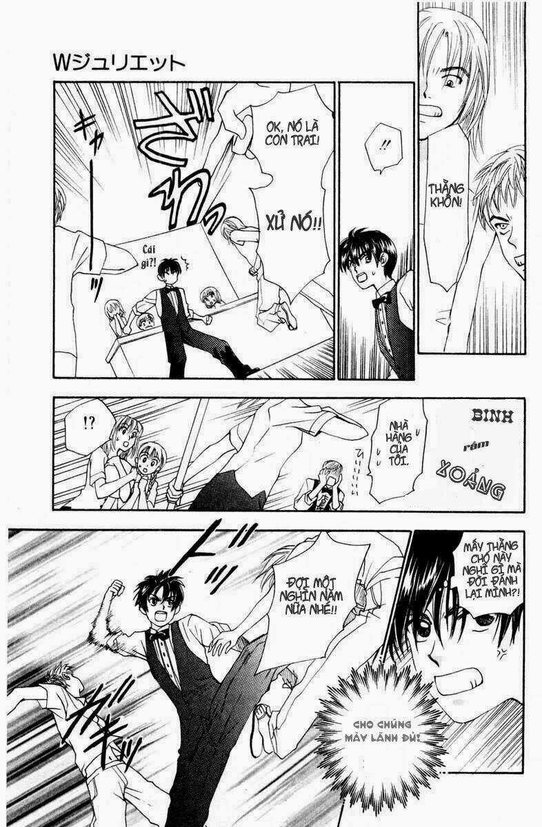 Romeo Và Juliet Hiện Đại Chapter 10 trang 31