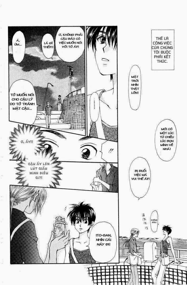 Romeo Và Juliet Hiện Đại Chapter 10 trang 36