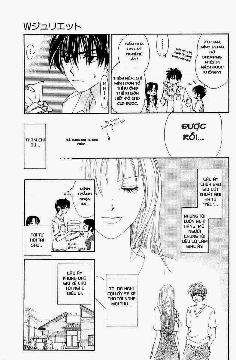 Romeo Và Juliet Hiện Đại Chapter 10 trang 9