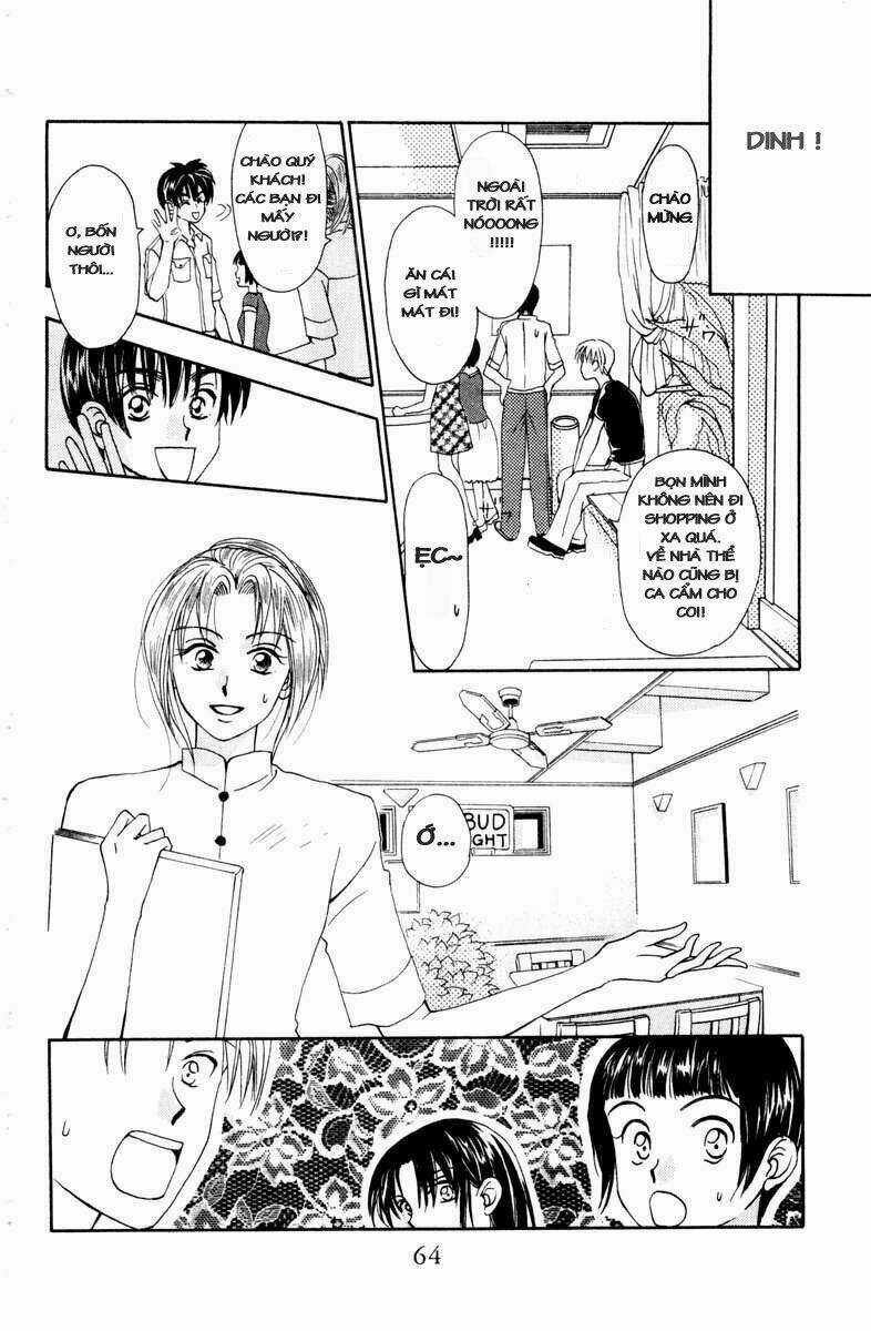 Romeo Và Juliet Hiện Đại Chapter 11 trang 10