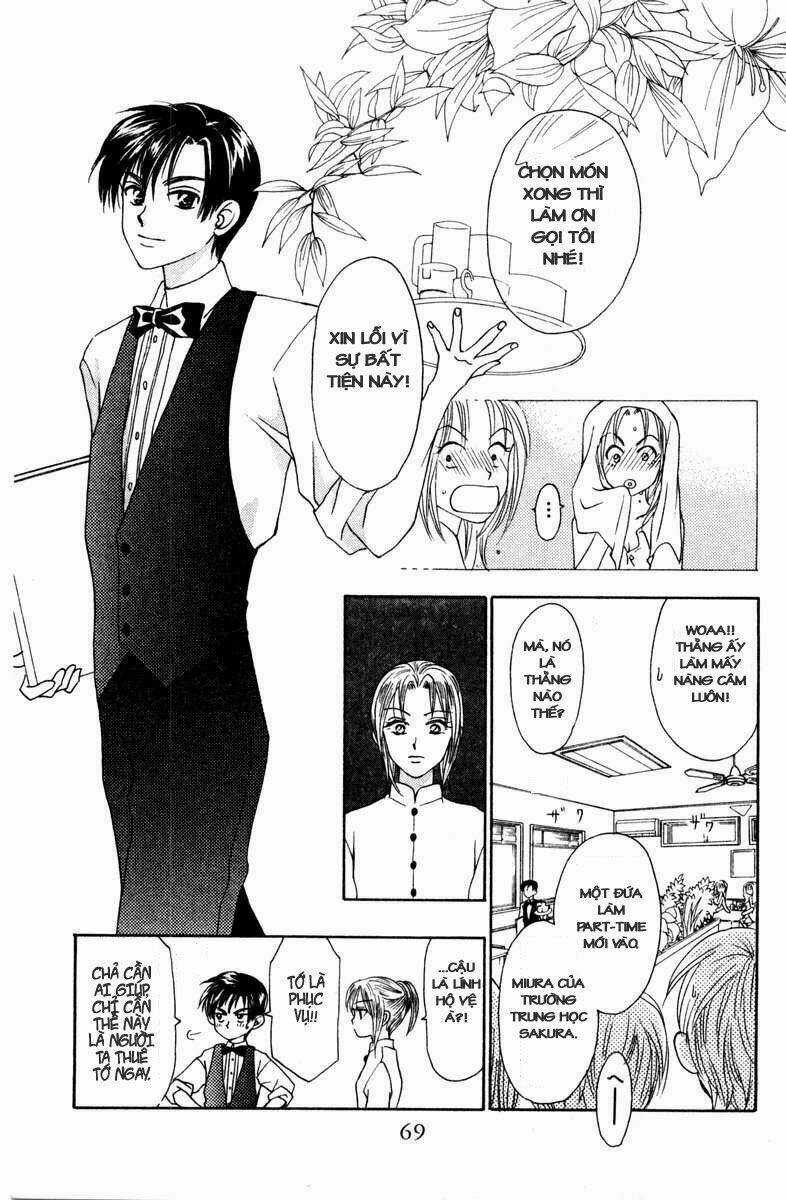 Romeo Và Juliet Hiện Đại Chapter 11 trang 15