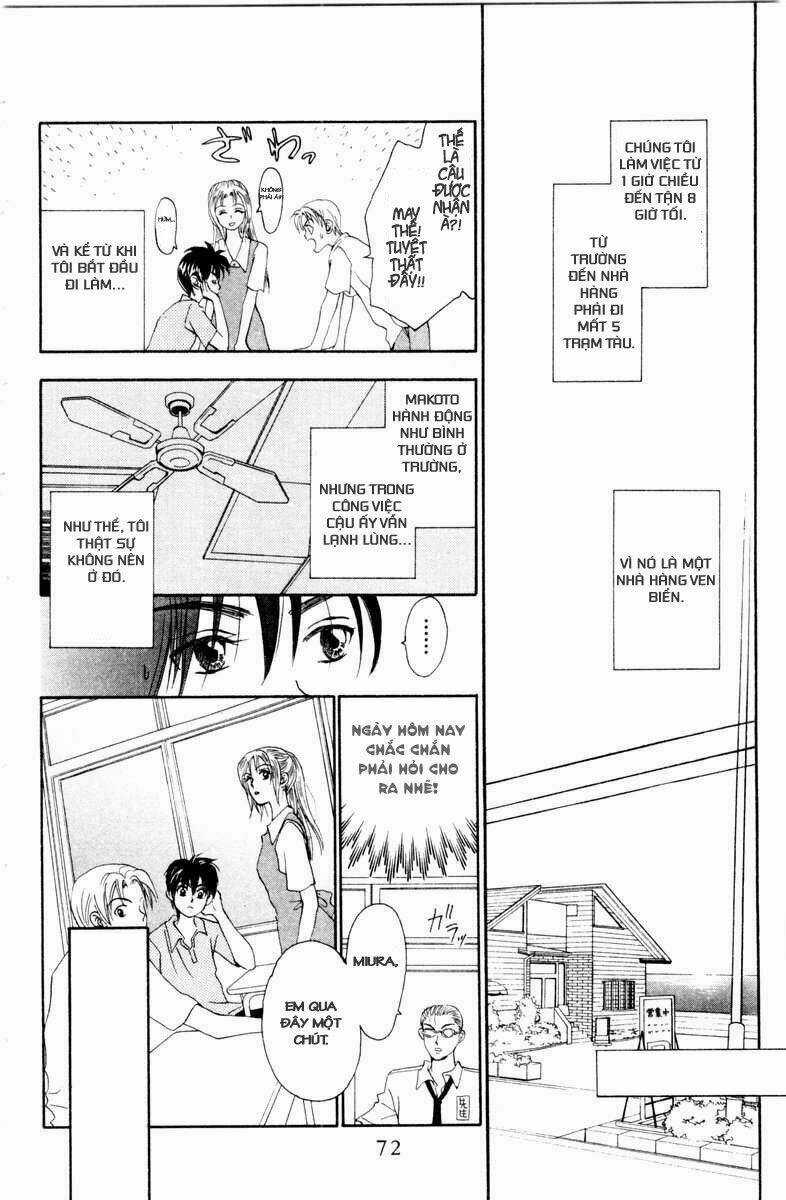 Romeo Và Juliet Hiện Đại Chapter 11 trang 18