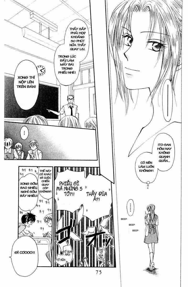 Romeo Và Juliet Hiện Đại Chapter 11 trang 21