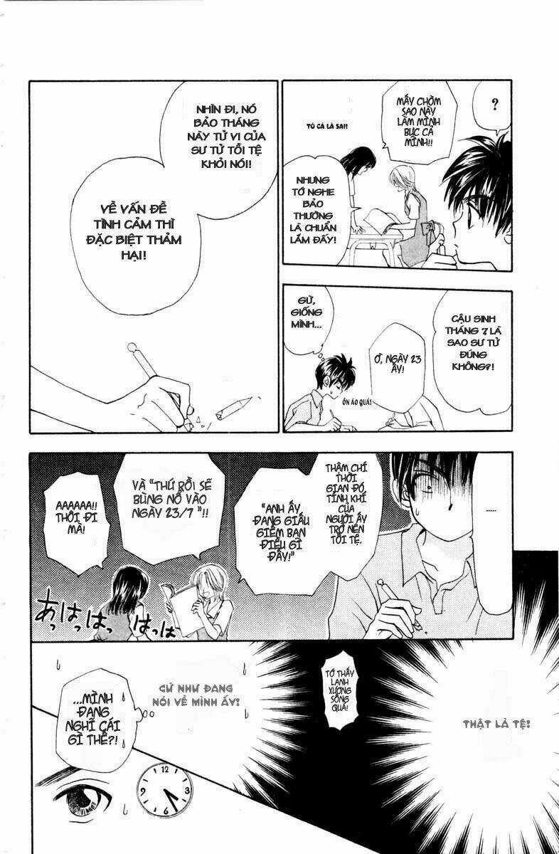 Romeo Và Juliet Hiện Đại Chapter 11 trang 22