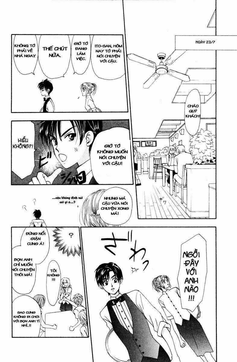 Romeo Và Juliet Hiện Đại Chapter 11 trang 28