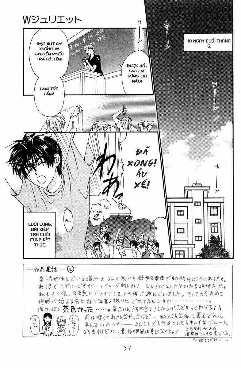 Romeo Và Juliet Hiện Đại Chapter 11 trang 3