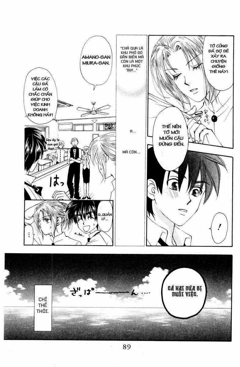 Romeo Và Juliet Hiện Đại Chapter 11 trang 35