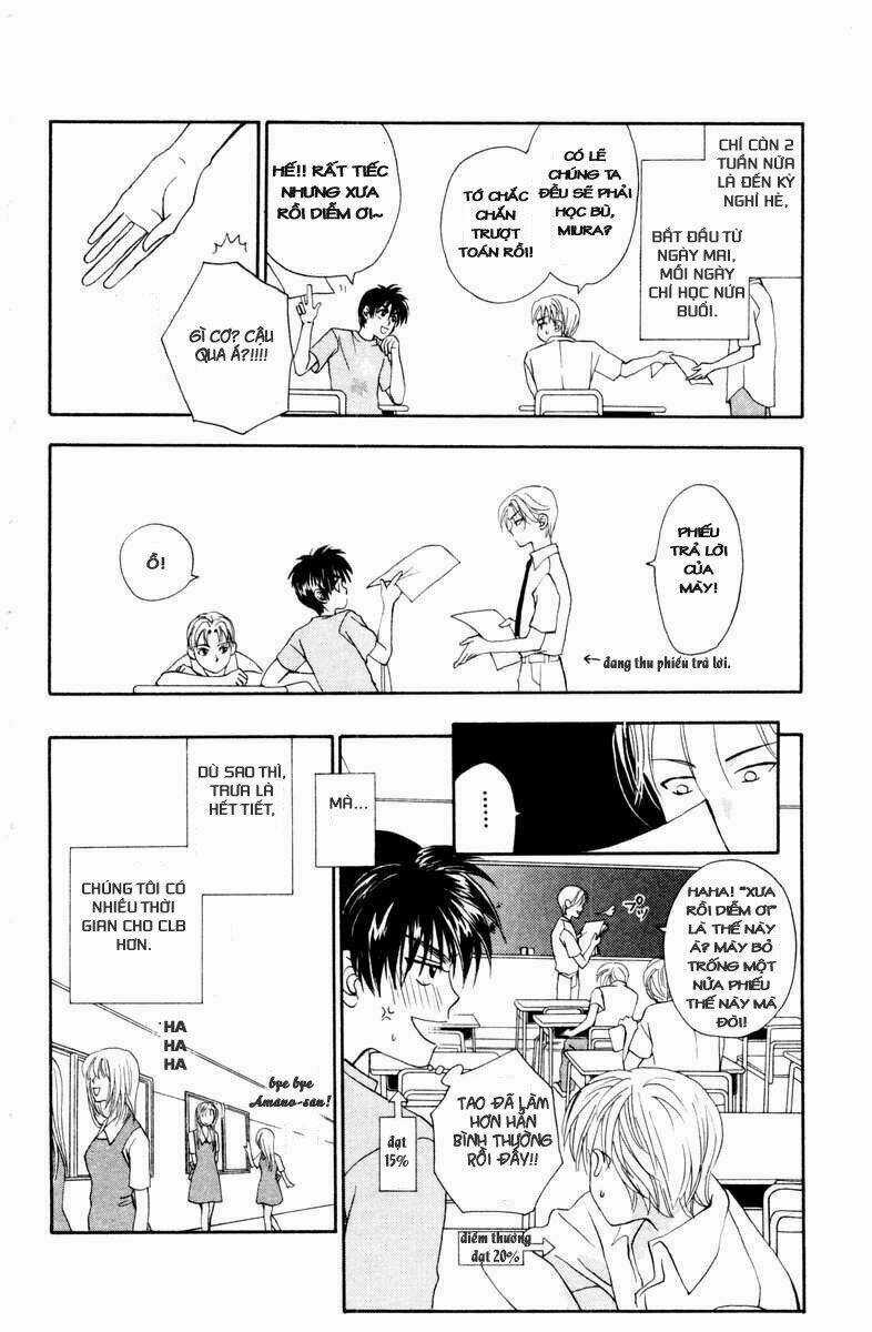 Romeo Và Juliet Hiện Đại Chapter 11 trang 4