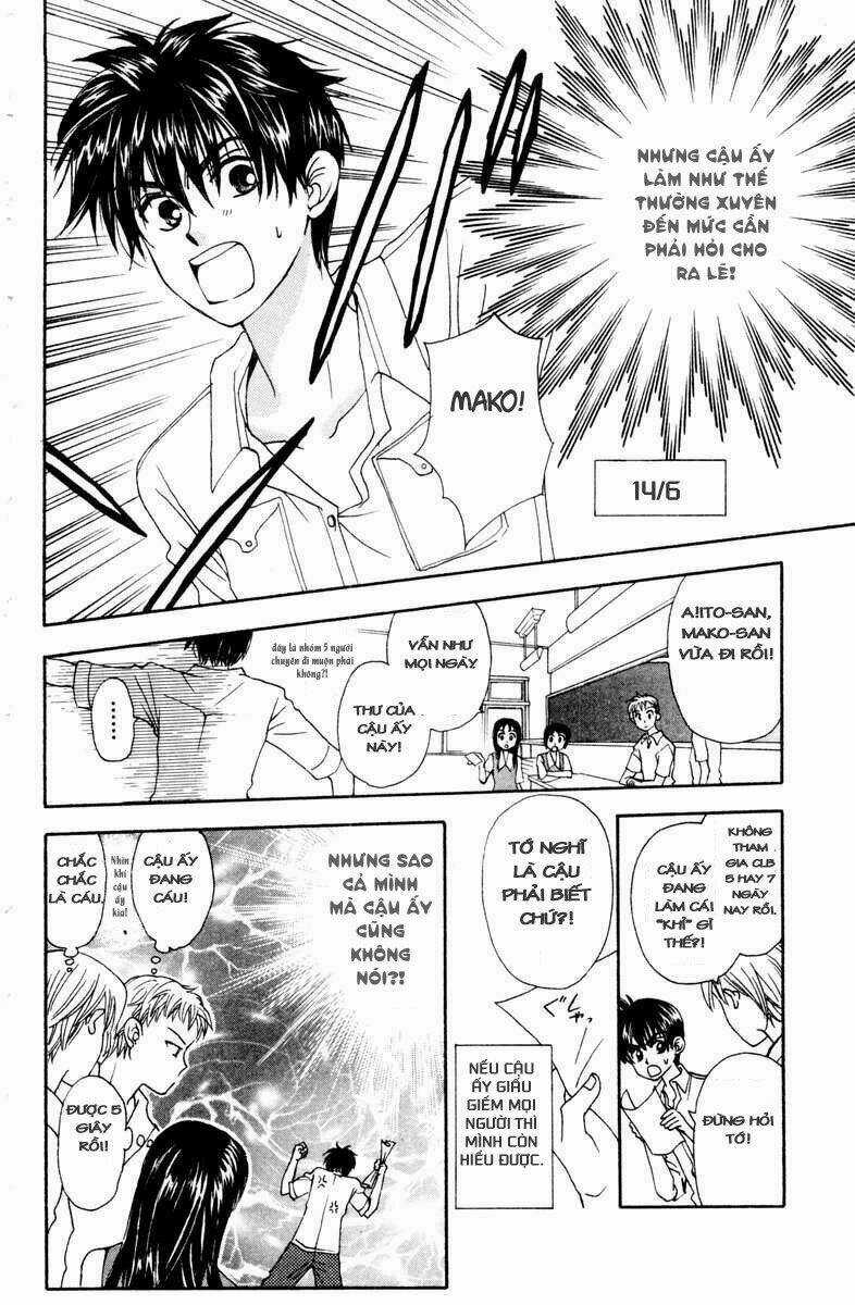 Romeo Và Juliet Hiện Đại Chapter 11 trang 8