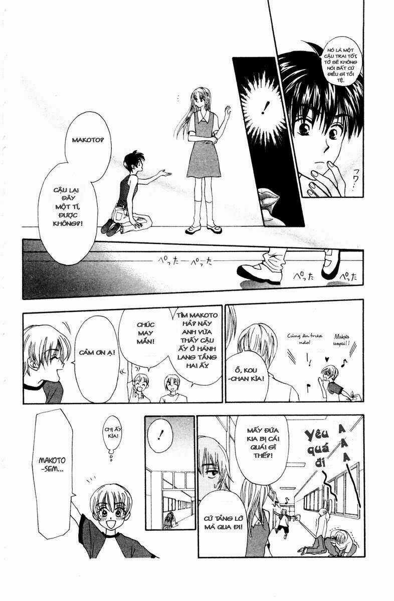 Romeo Và Juliet Hiện Đại Chapter 12 trang 10