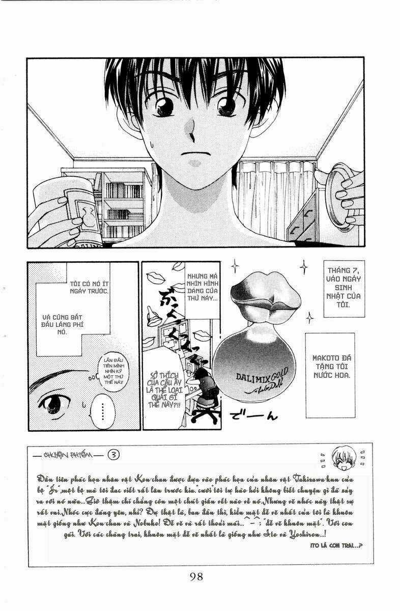 Romeo Và Juliet Hiện Đại Chapter 12 trang 2