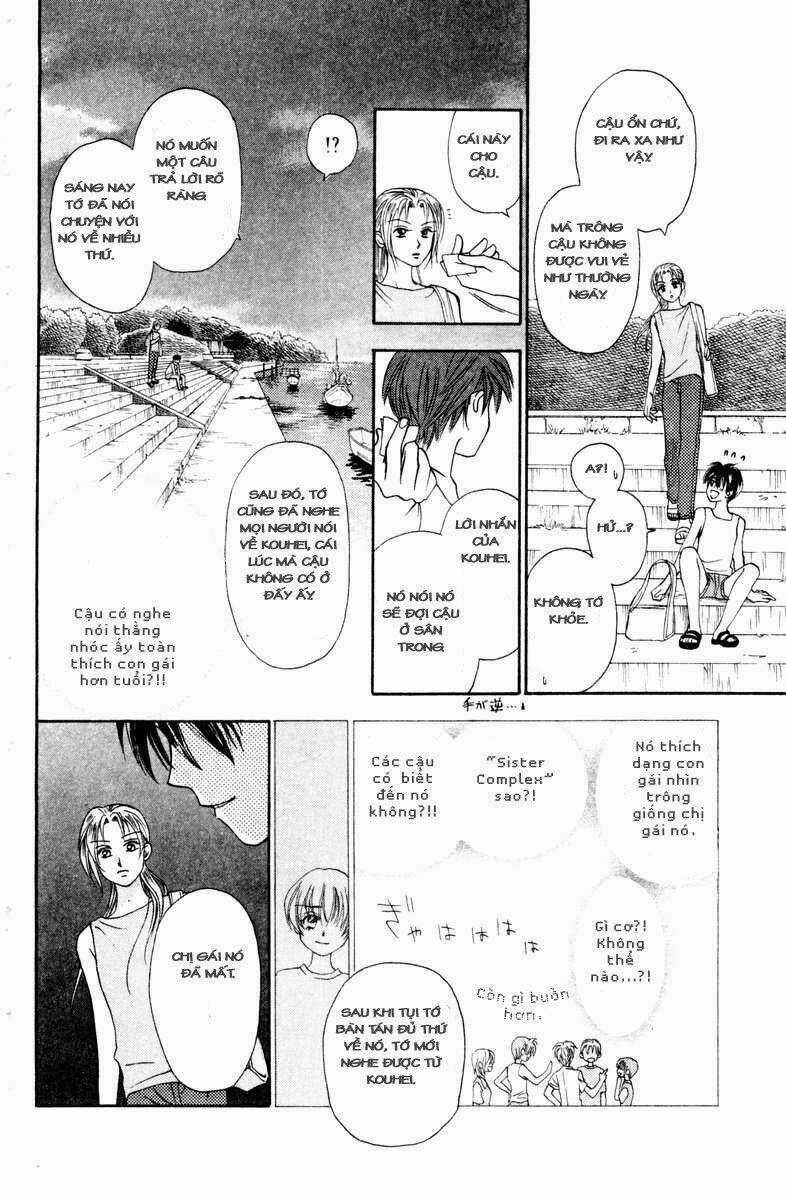 Romeo Và Juliet Hiện Đại Chapter 12 trang 20