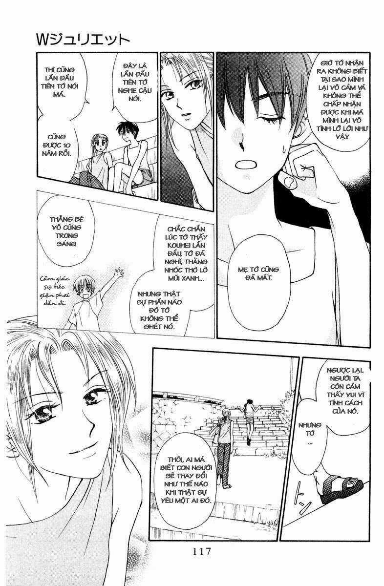 Romeo Và Juliet Hiện Đại Chapter 12 trang 21