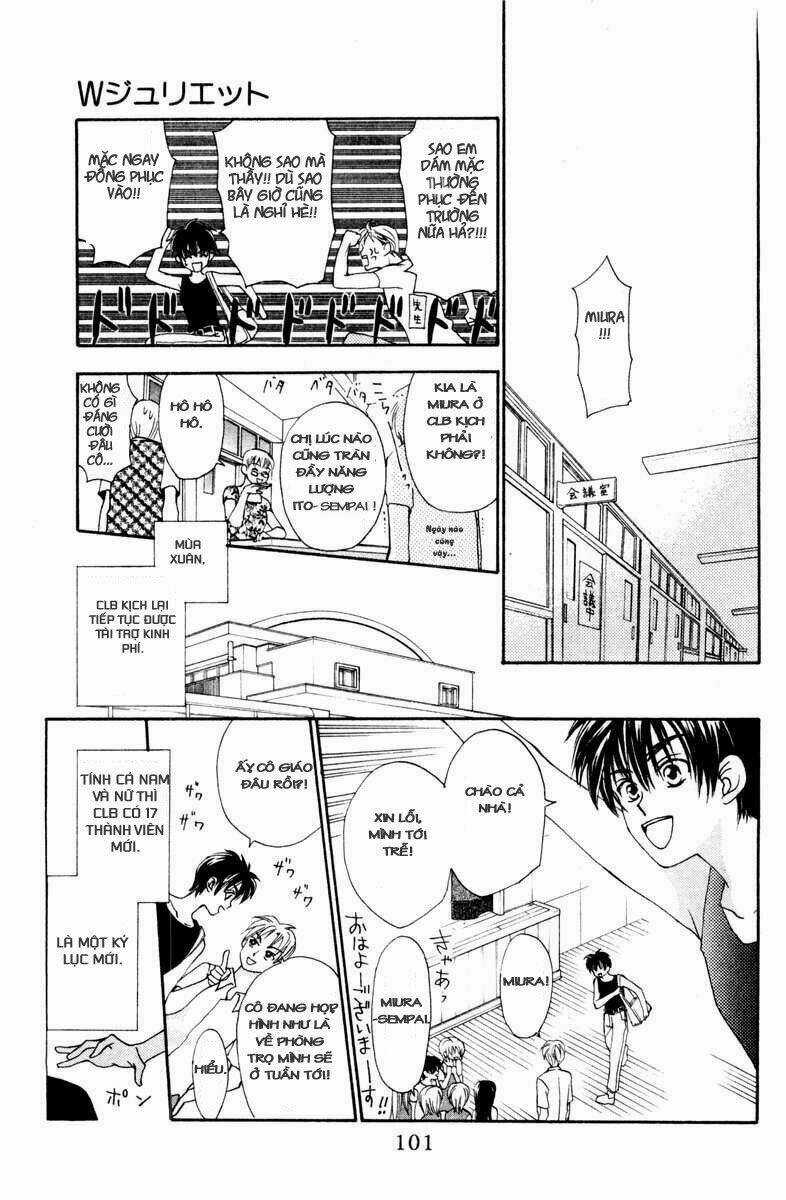 Romeo Và Juliet Hiện Đại Chapter 12 trang 5