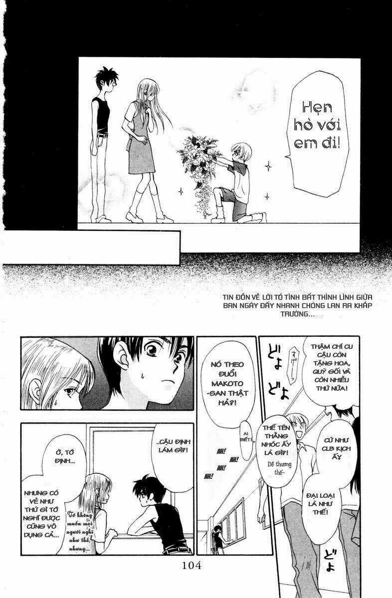 Romeo Và Juliet Hiện Đại Chapter 12 trang 8