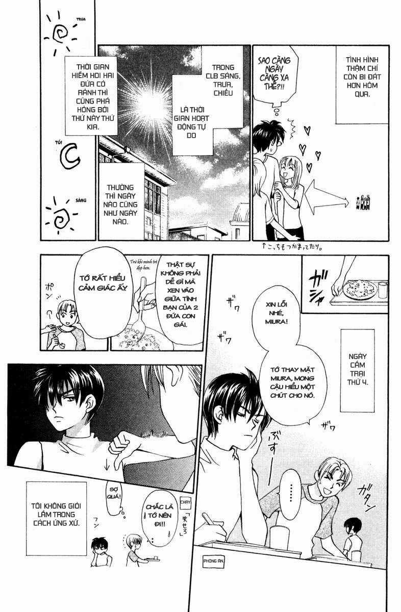 Romeo Và Juliet Hiện Đại Chapter 13 trang 18