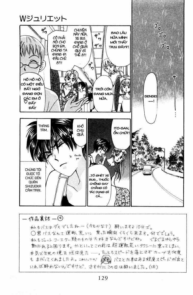 Romeo Và Juliet Hiện Đại Chapter 13 trang 2