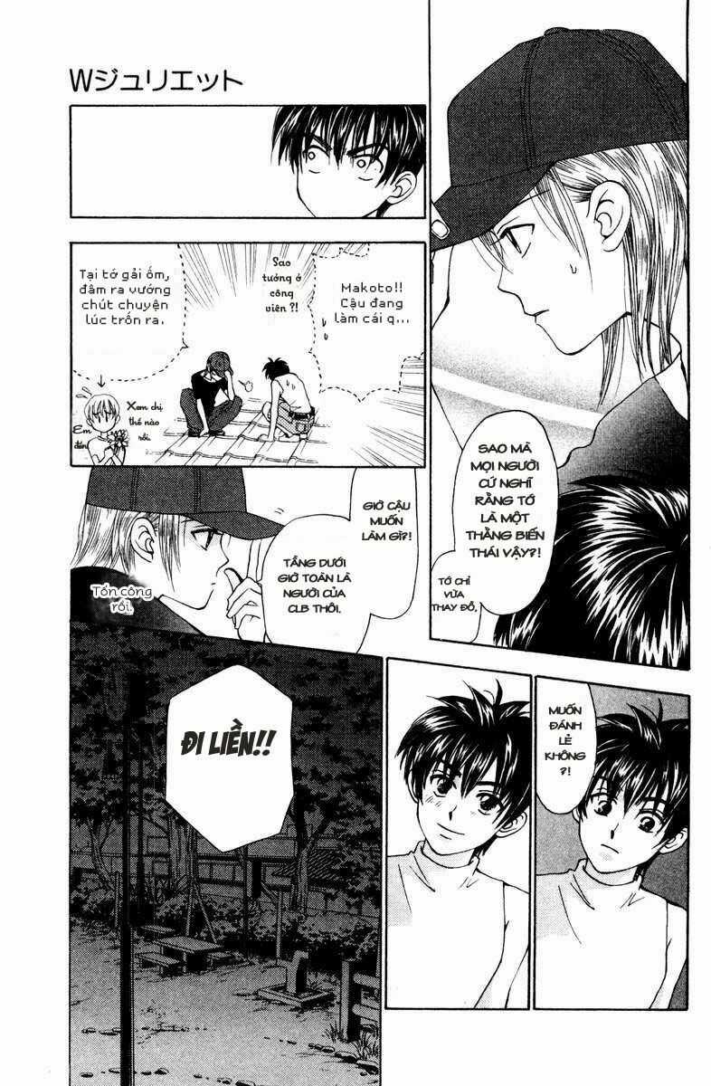 Romeo Và Juliet Hiện Đại Chapter 13 trang 24