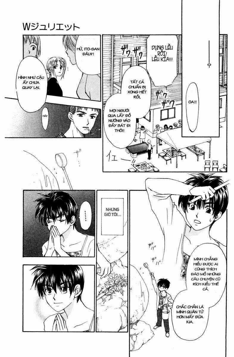 Romeo Và Juliet Hiện Đại Chapter 14 trang 10