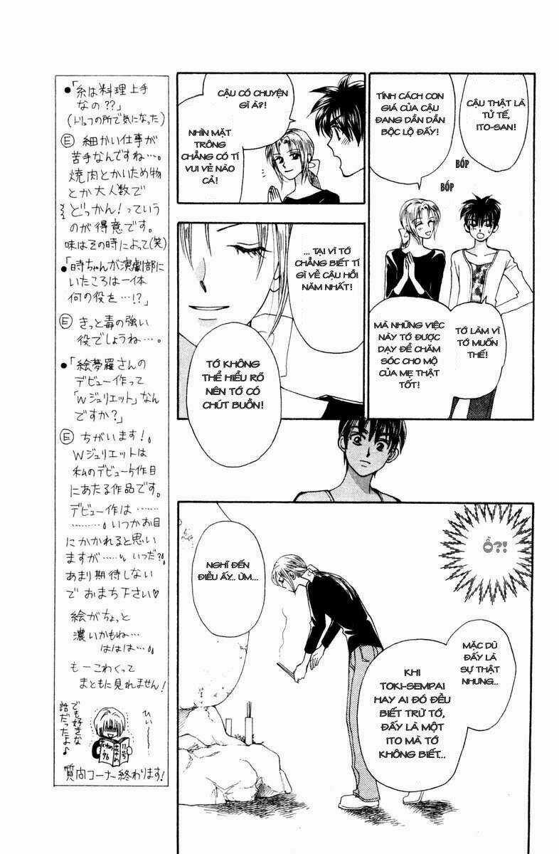 Romeo Và Juliet Hiện Đại Chapter 14 trang 12