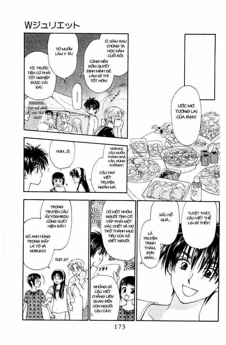 Romeo Và Juliet Hiện Đại Chapter 14 trang 16