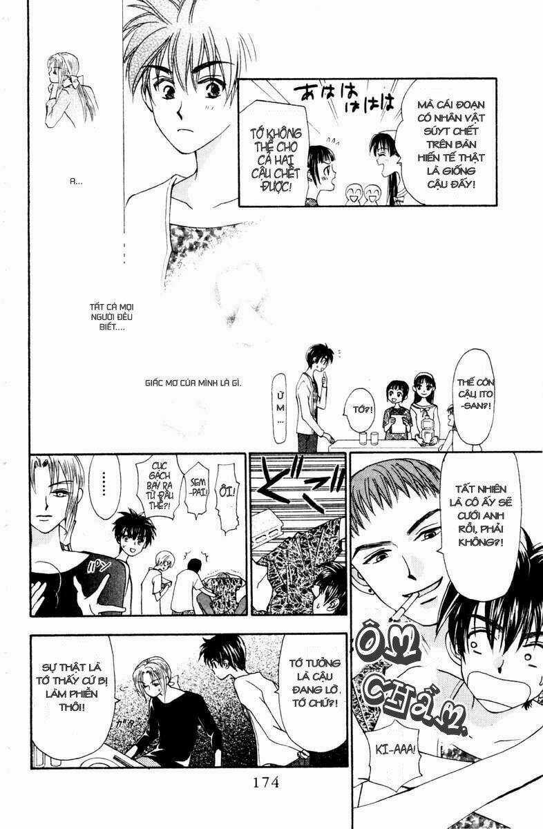 Romeo Và Juliet Hiện Đại Chapter 14 trang 17