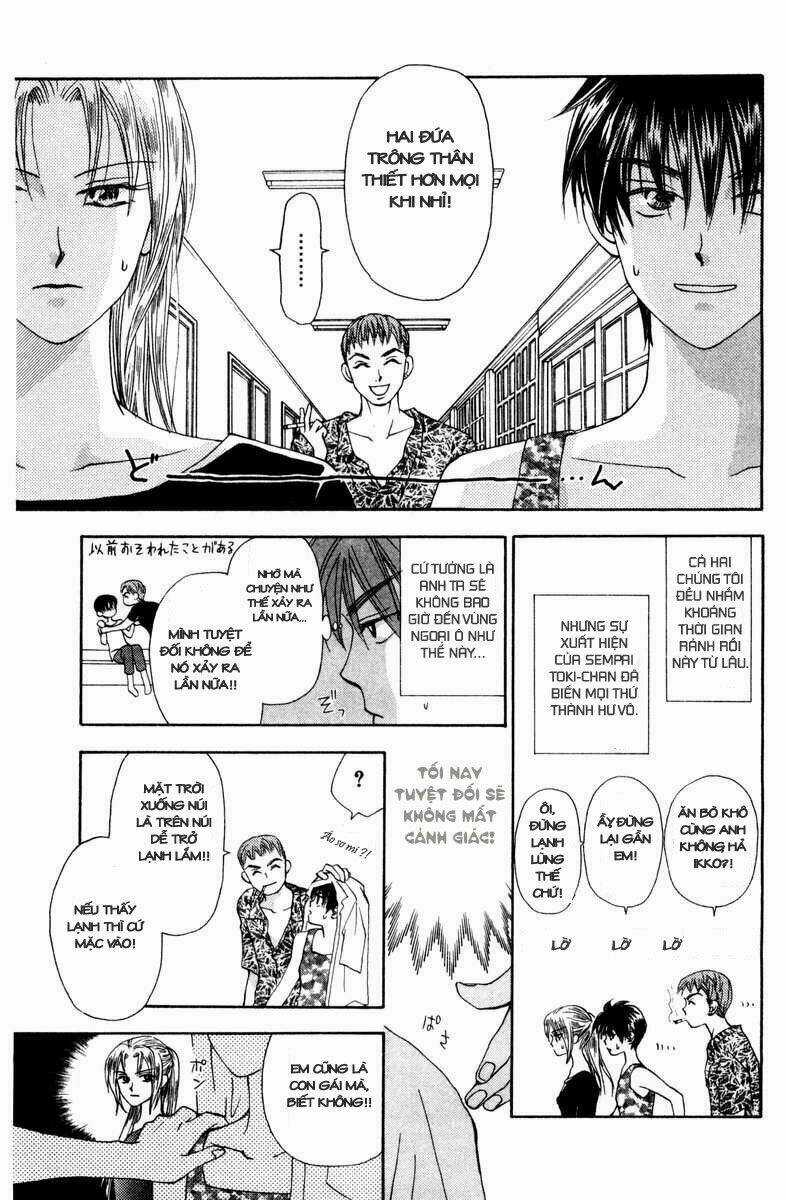 Romeo Và Juliet Hiện Đại Chapter 14 trang 4