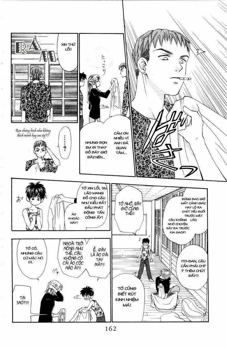 Romeo Và Juliet Hiện Đại Chapter 14 trang 5