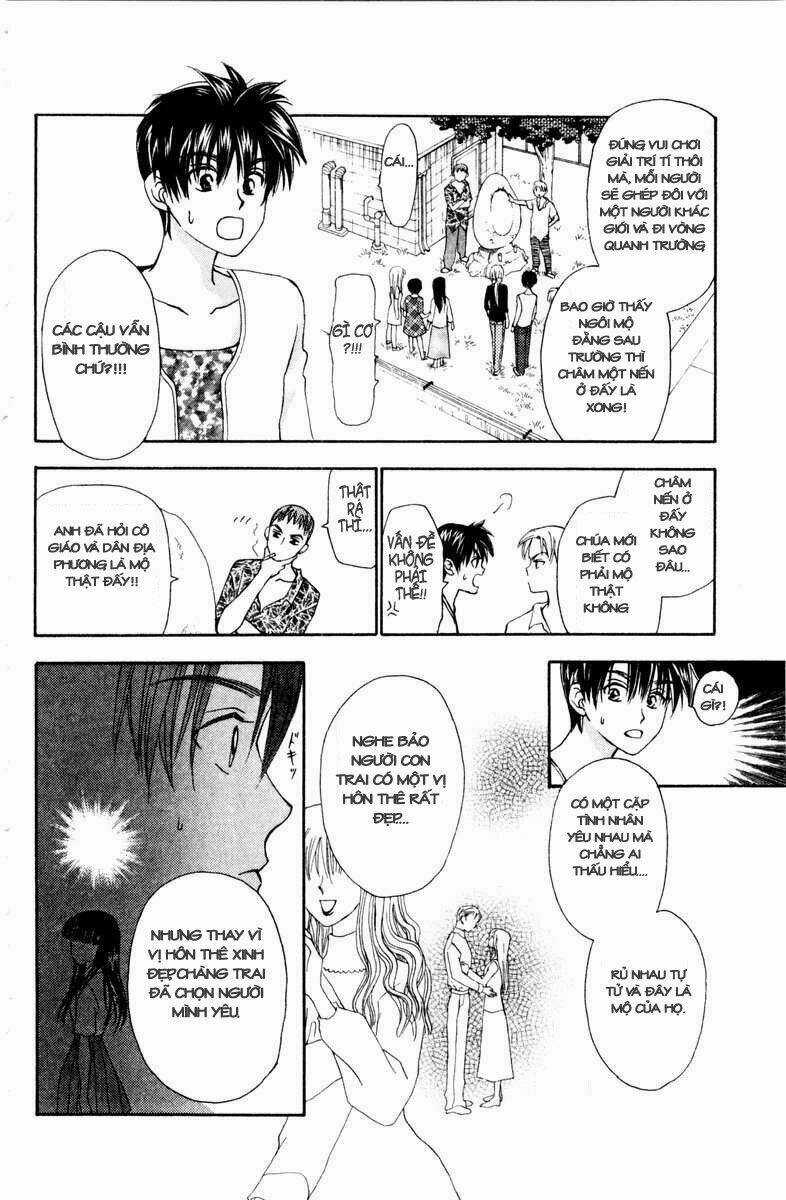 Romeo Và Juliet Hiện Đại Chapter 14 trang 7