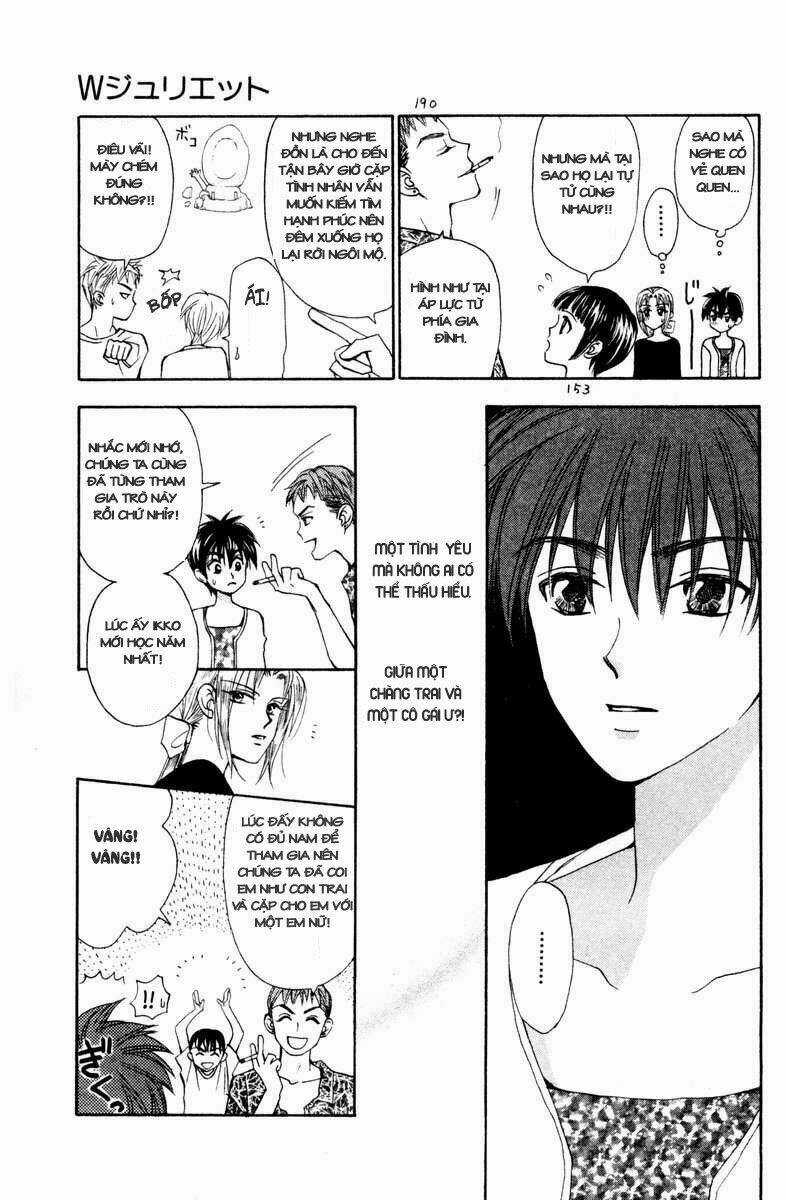 Romeo Và Juliet Hiện Đại Chapter 14 trang 8