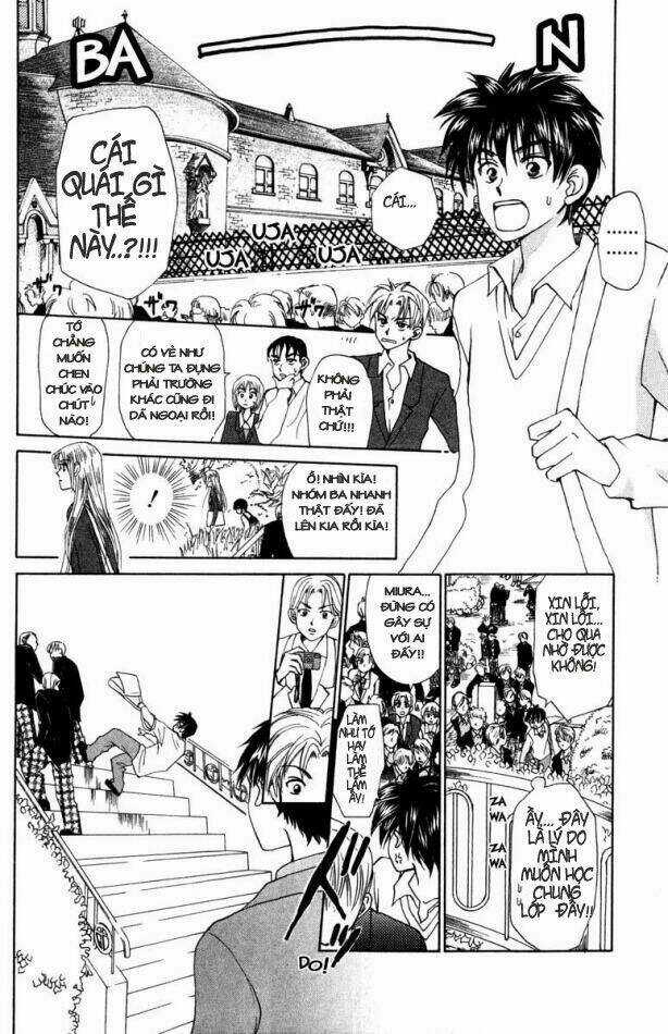 Romeo Và Juliet Hiện Đại Chapter 15 trang 10