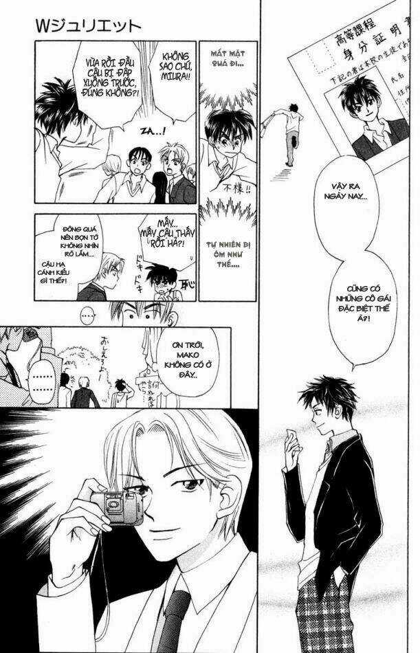 Romeo Và Juliet Hiện Đại Chapter 15 trang 13