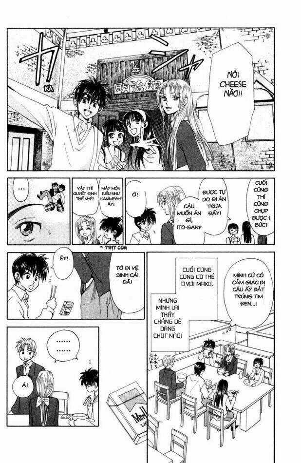 Romeo Và Juliet Hiện Đại Chapter 15 trang 14