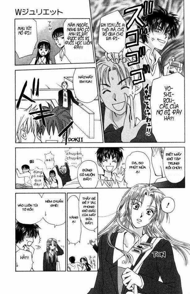 Romeo Và Juliet Hiện Đại Chapter 15 trang 15