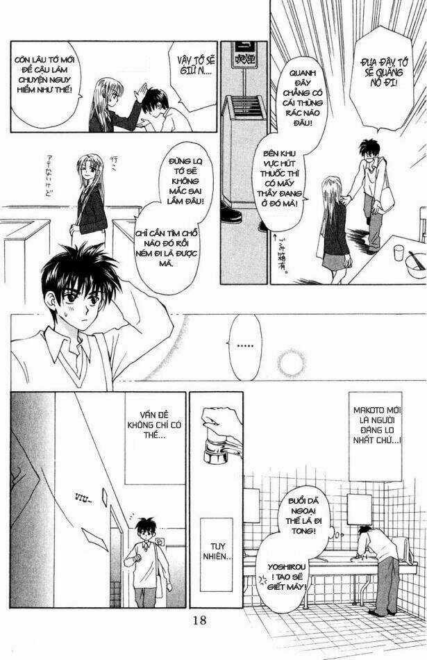 Romeo Và Juliet Hiện Đại Chapter 15 trang 16