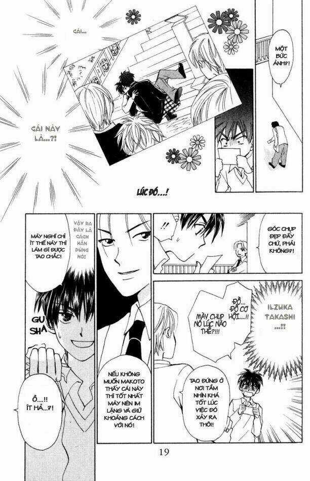 Romeo Và Juliet Hiện Đại Chapter 15 trang 17