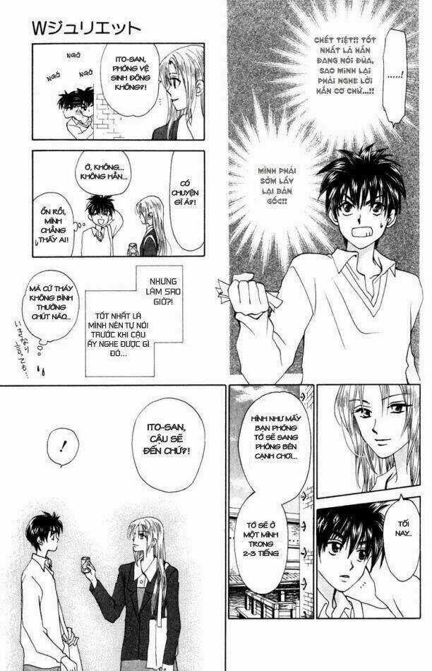 Romeo Và Juliet Hiện Đại Chapter 15 trang 19